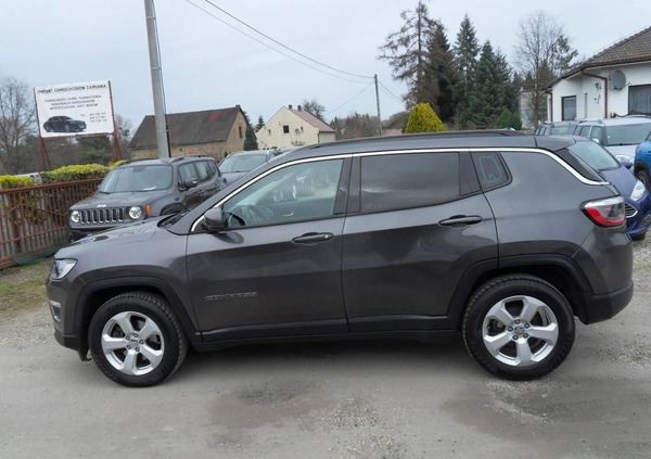 Jeep Compass cena 79900 przebieg: 78000, rok produkcji 2018 z Wołomin małe 326